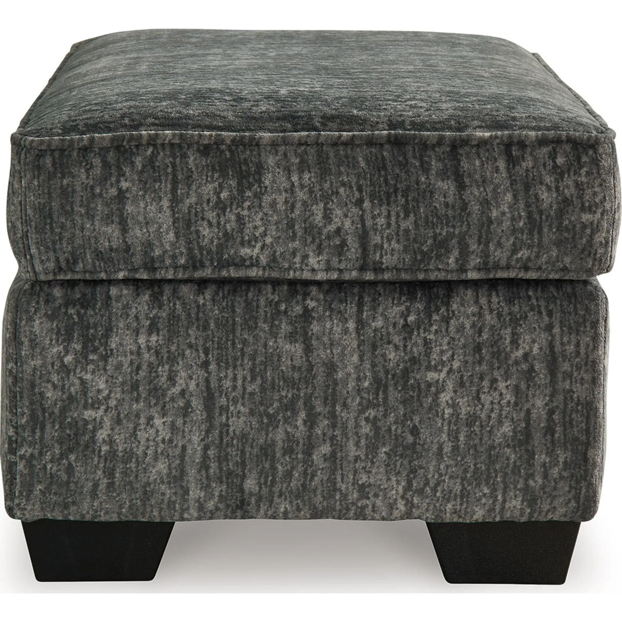 Optimized English Title: Luxurious Lonoke Storage Ottoman with Plush Upholstery