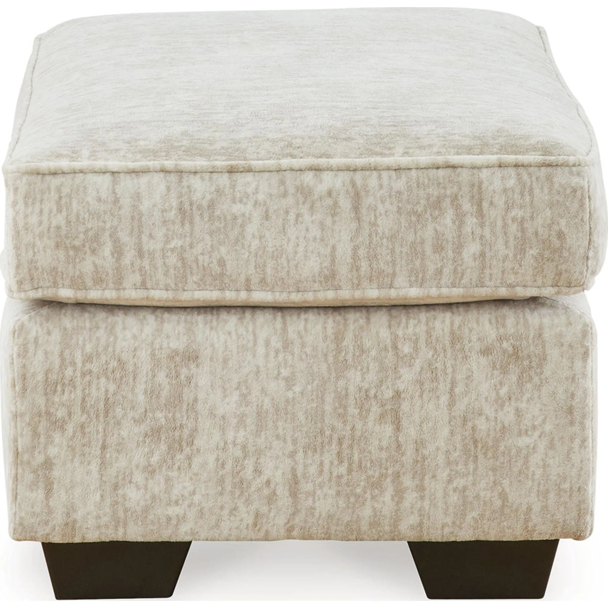 Optimized English Title: Luxurious Lonoke Storage Ottoman with Plush Upholstery