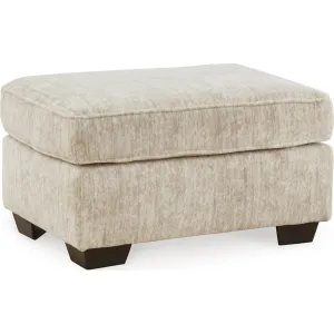 Optimized English Title: Luxurious Lonoke Storage Ottoman with Plush Upholstery