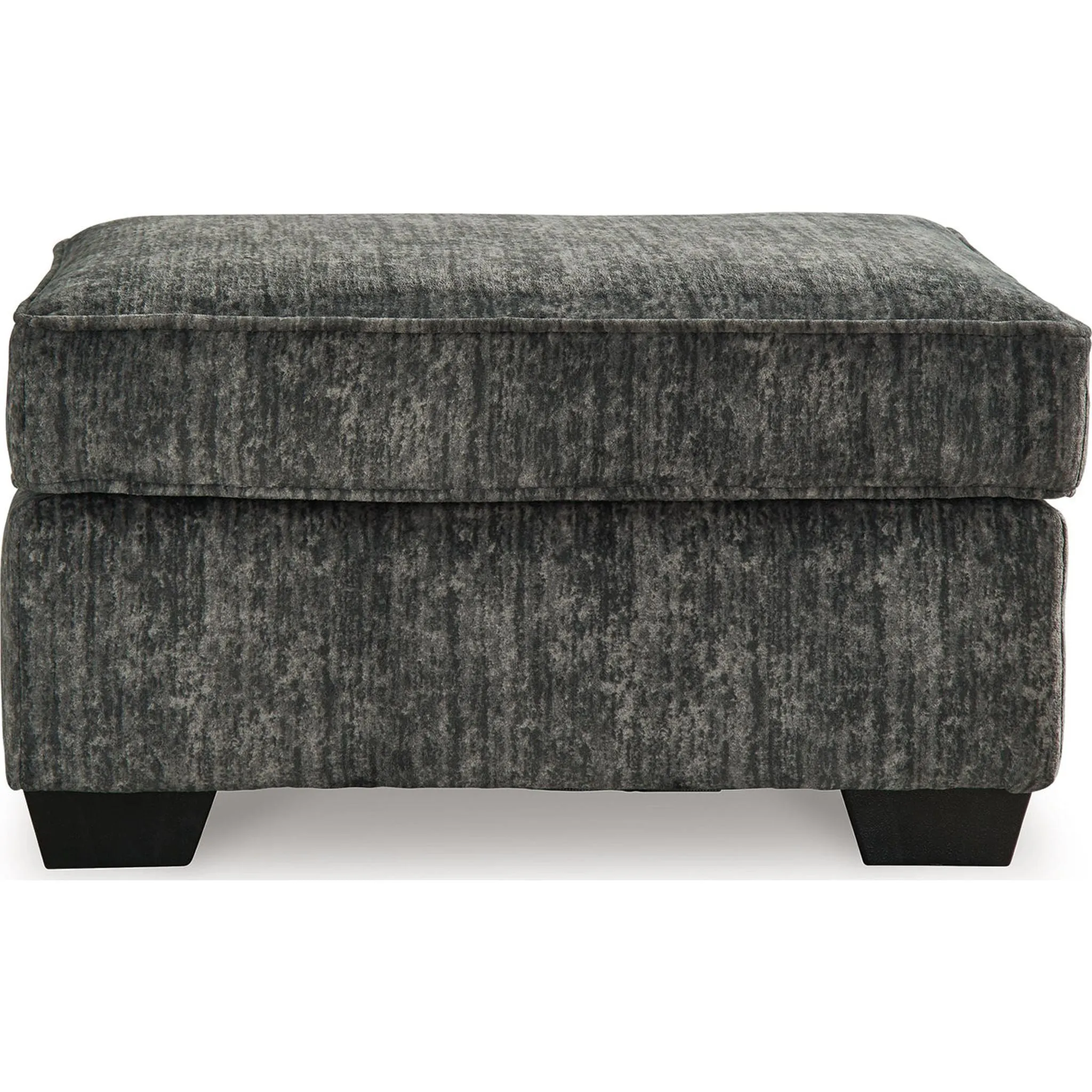 Optimized English Title: Luxurious Lonoke Storage Ottoman with Plush Upholstery