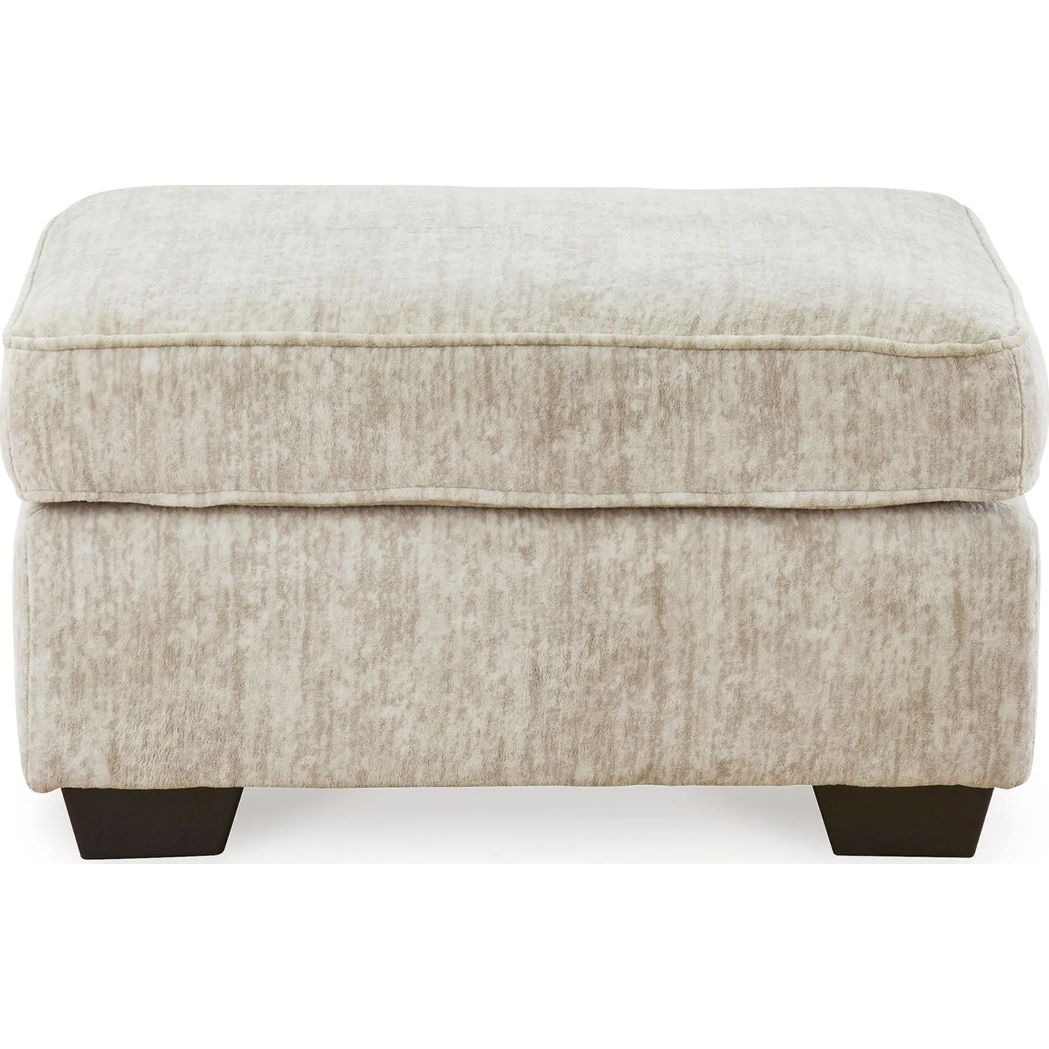 Optimized English Title: Luxurious Lonoke Storage Ottoman with Plush Upholstery