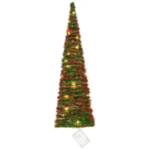 Made for Minimax LED Conical Pine Berry Tree Red 16cm x 60cm