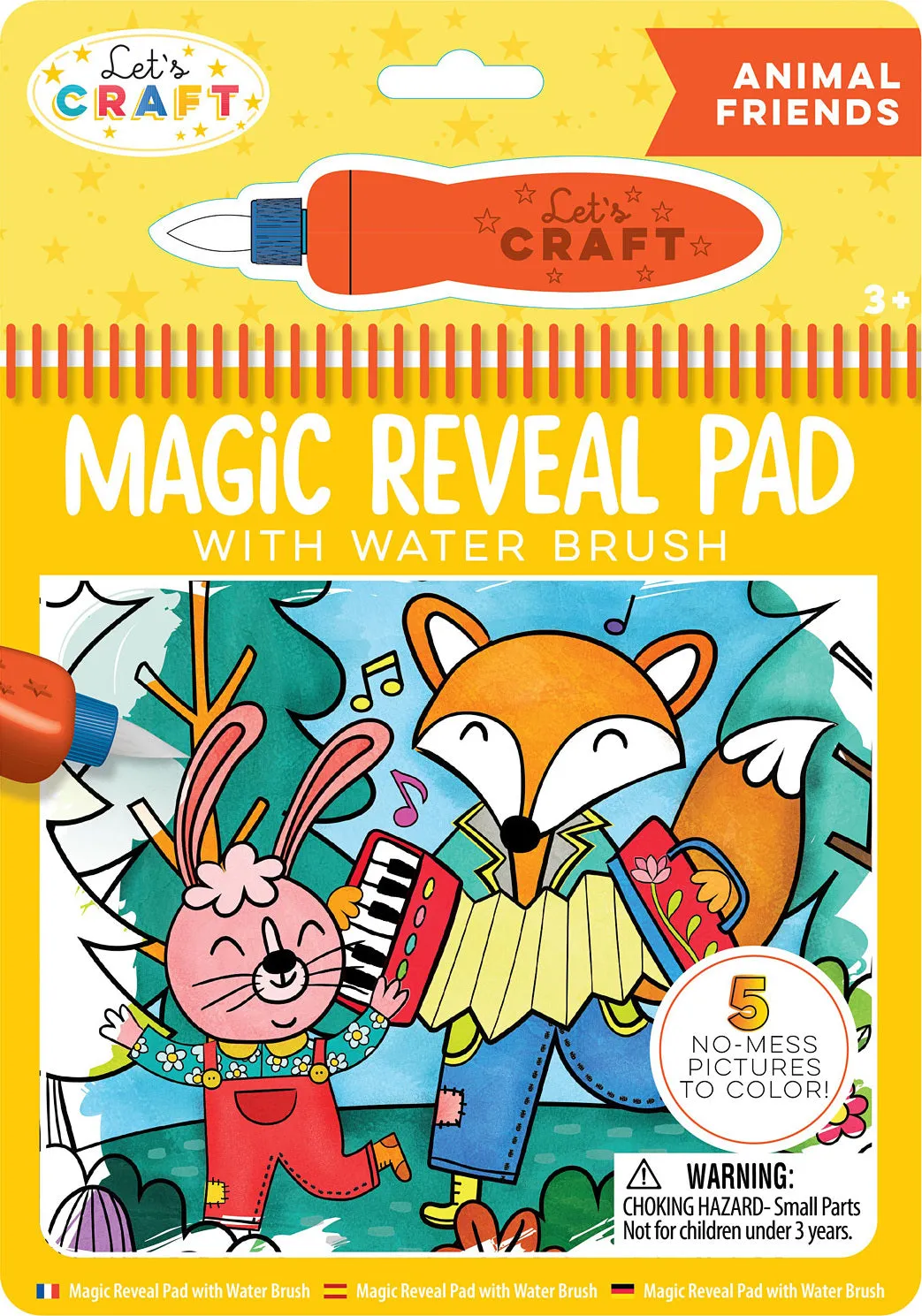 Magic Reveal Pad: Animals