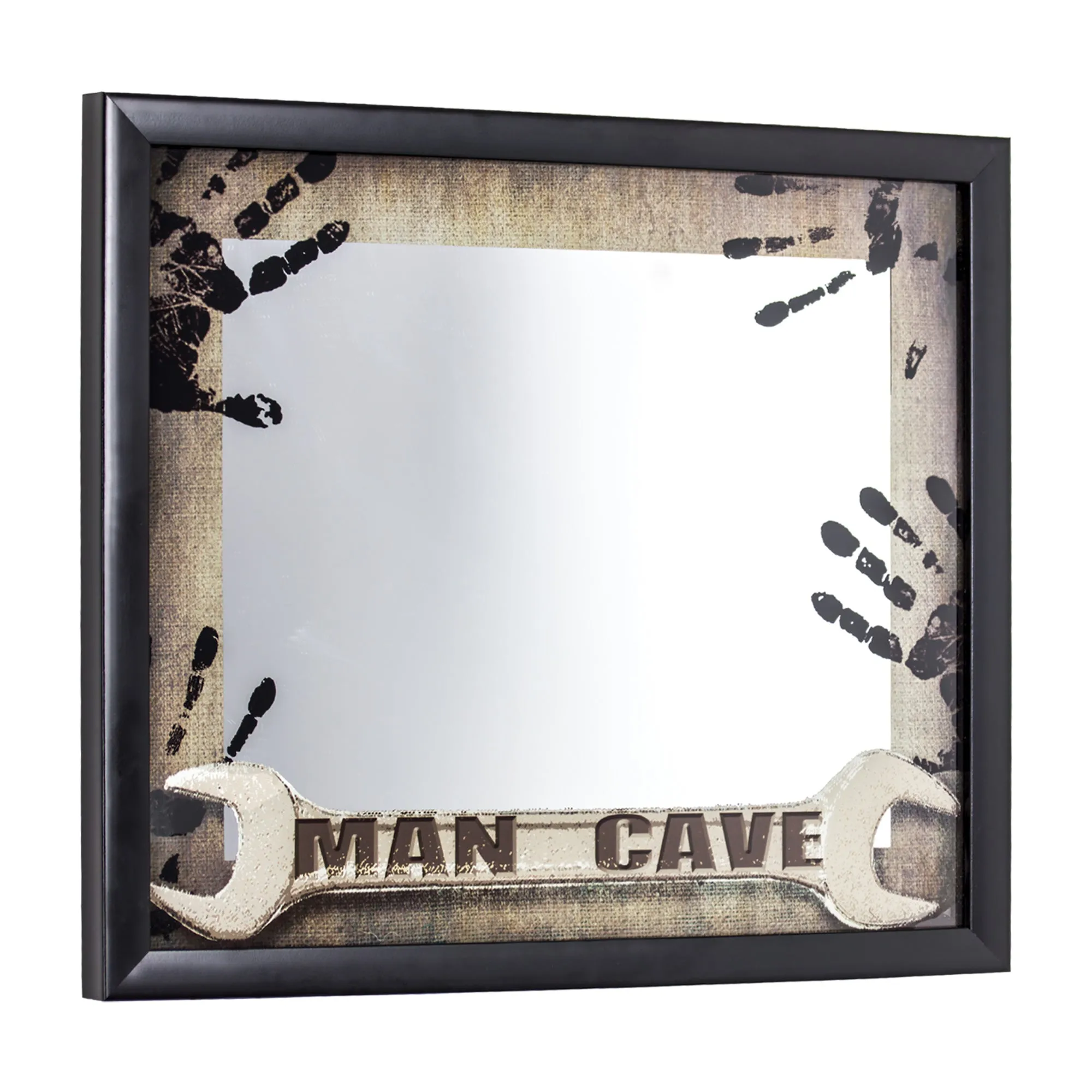 Man Cave Printed Mirror