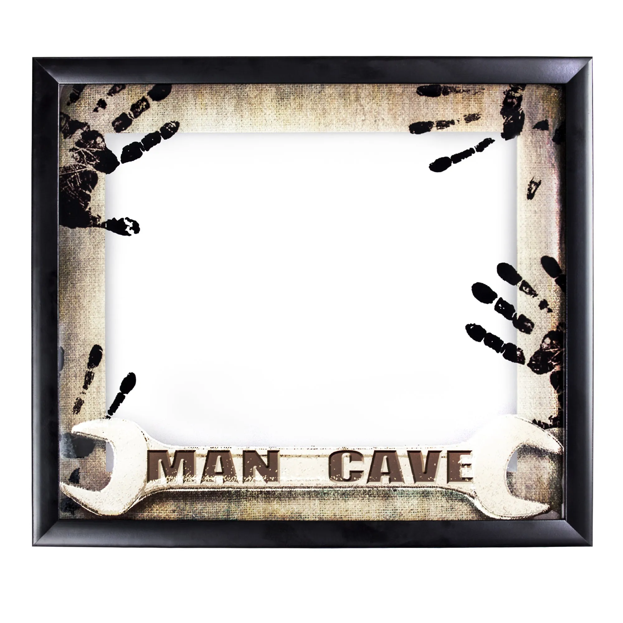 Man Cave Printed Mirror