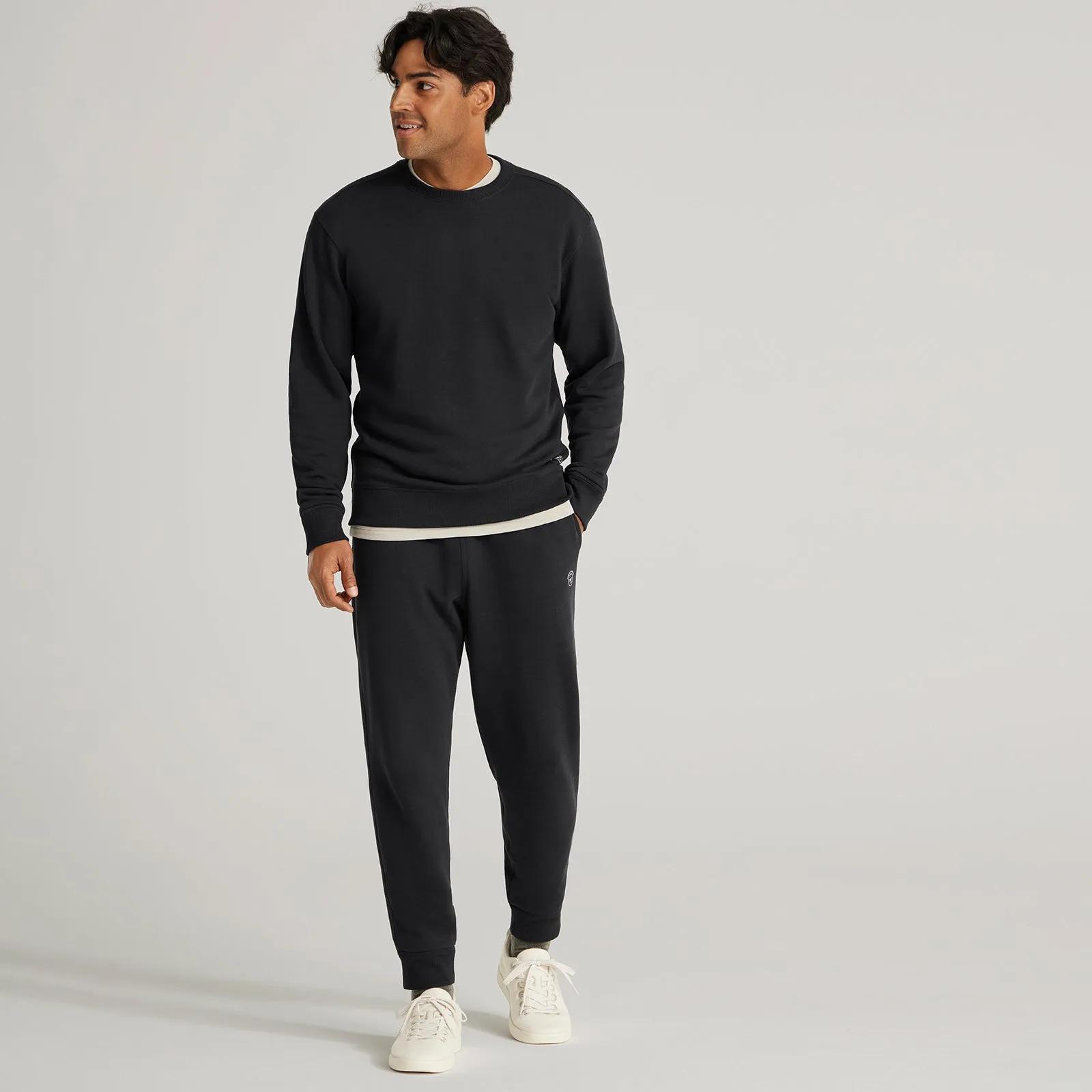 Men's R&R Sweatshirt - Natural Black