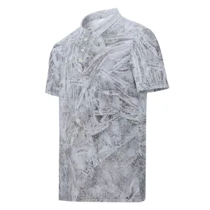 Men’s Slim Fit Polo Shirt Gray Modern Design, lioness-love