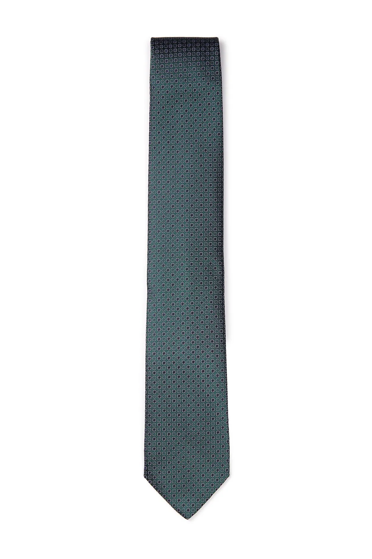 Miracles For Kids Exclusive Silk Jacquard Tie - Green