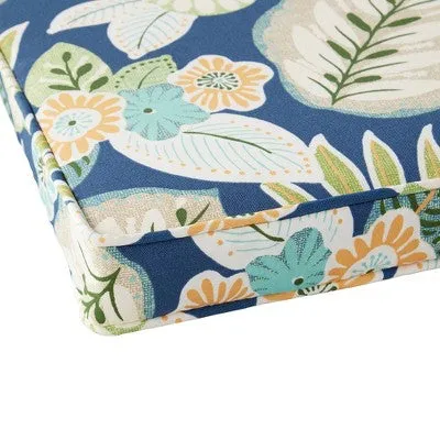 New - Kensington Garden 2pc 18"x18" Outdoor Chair Cushions Marlow