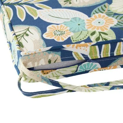 New - Kensington Garden 2pc 18"x18" Outdoor Chair Cushions Marlow