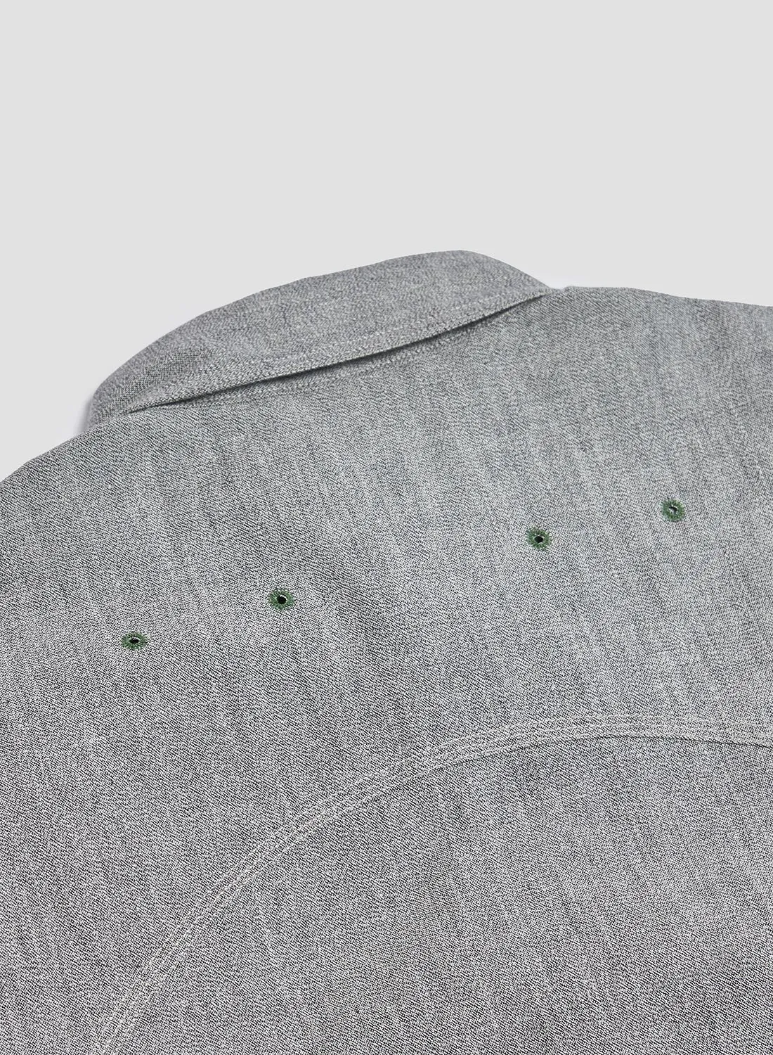 New Medical Shirt Salt & Pepper in Light Grey