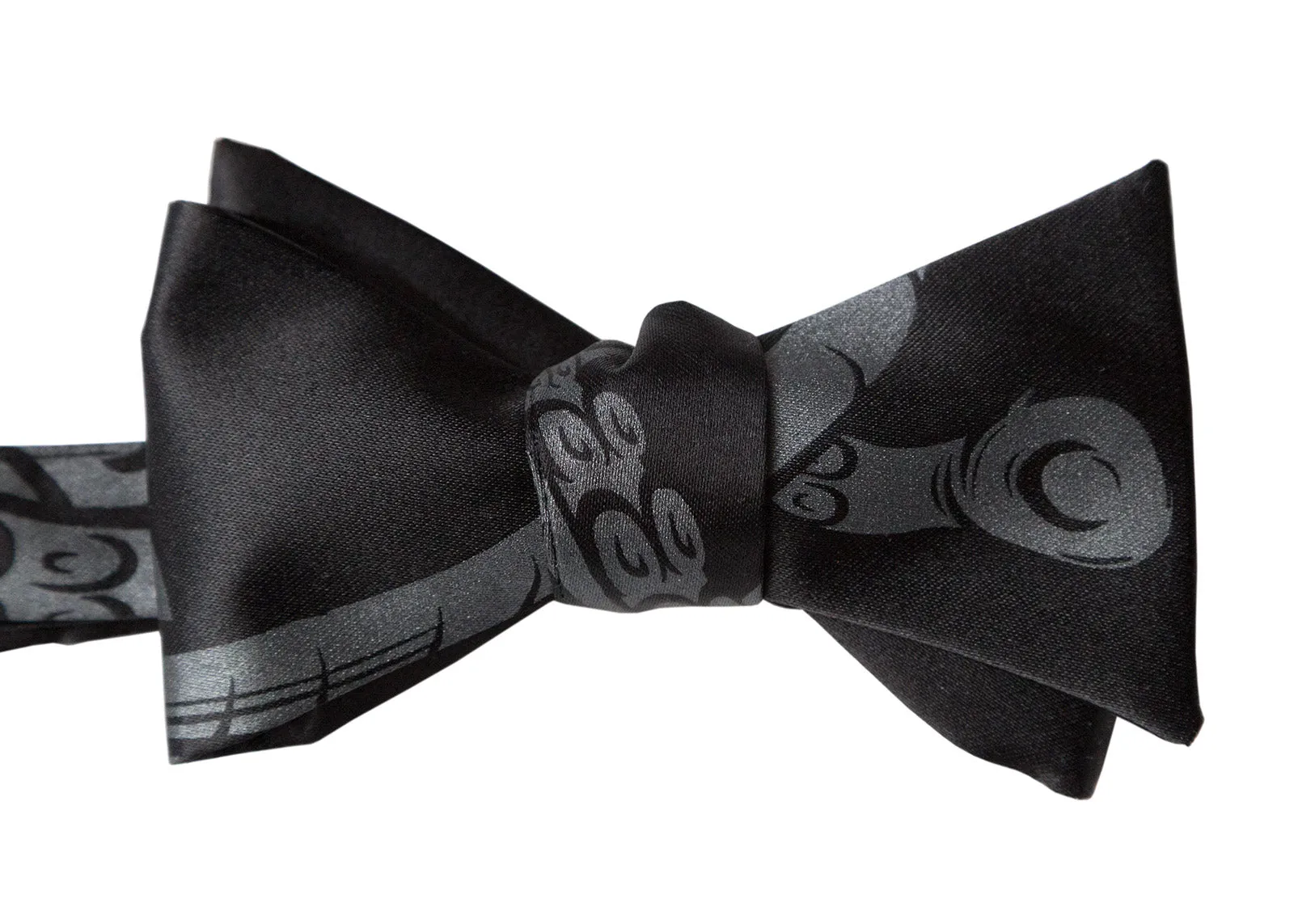 Octopus Tentacles Bow Tie, Sucker Cthulhu Tie