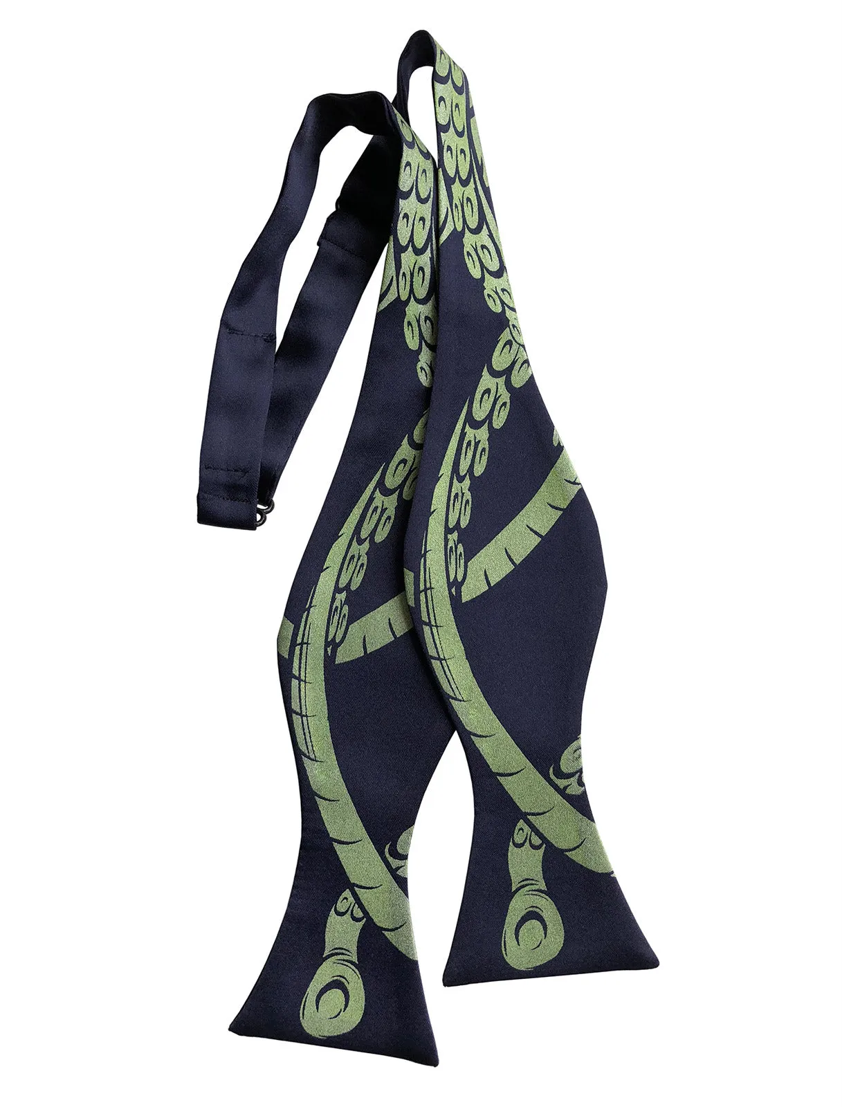 Octopus Tentacles Bow Tie, Sucker Cthulhu Tie