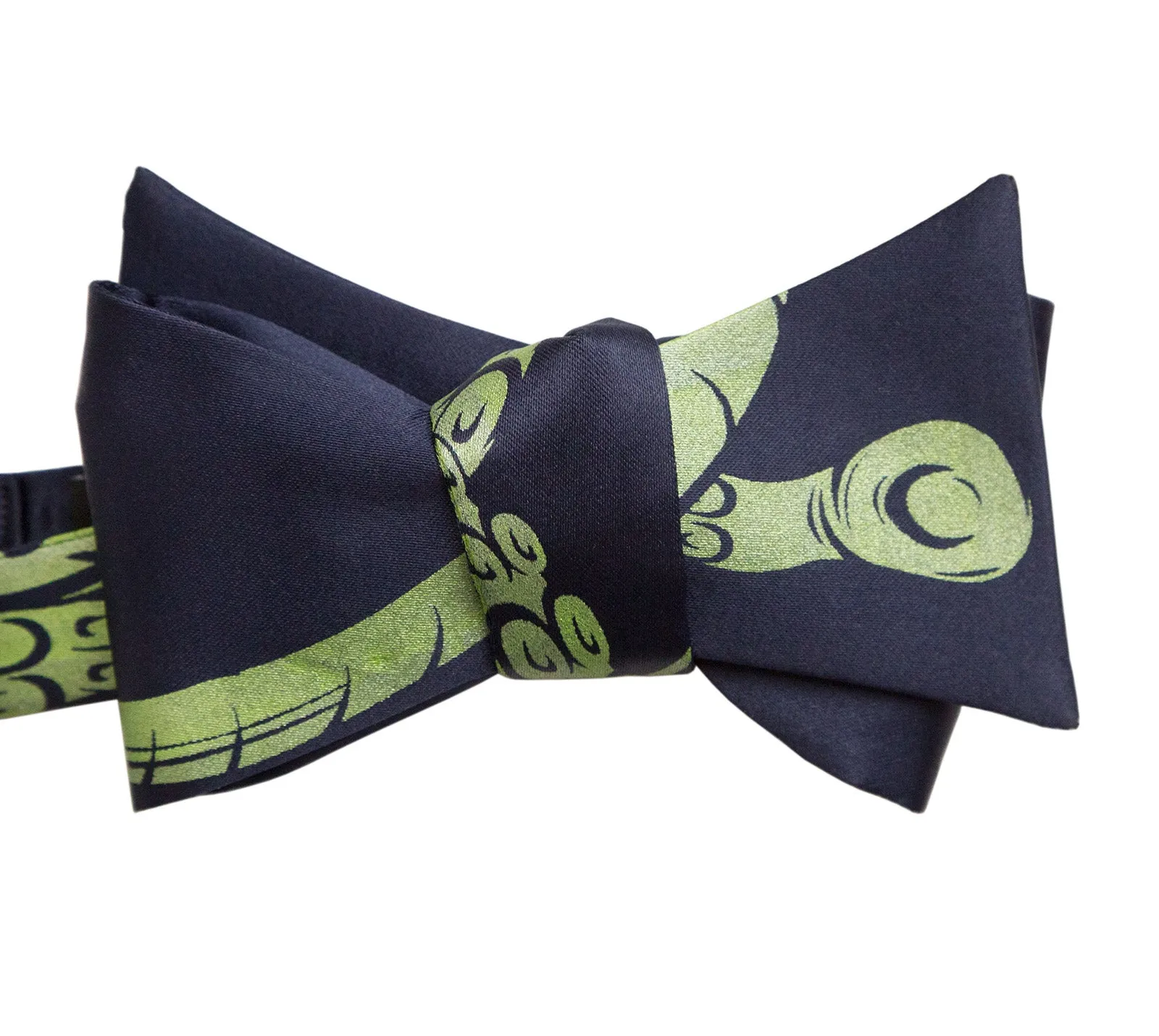 Octopus Tentacles Bow Tie, Sucker Cthulhu Tie