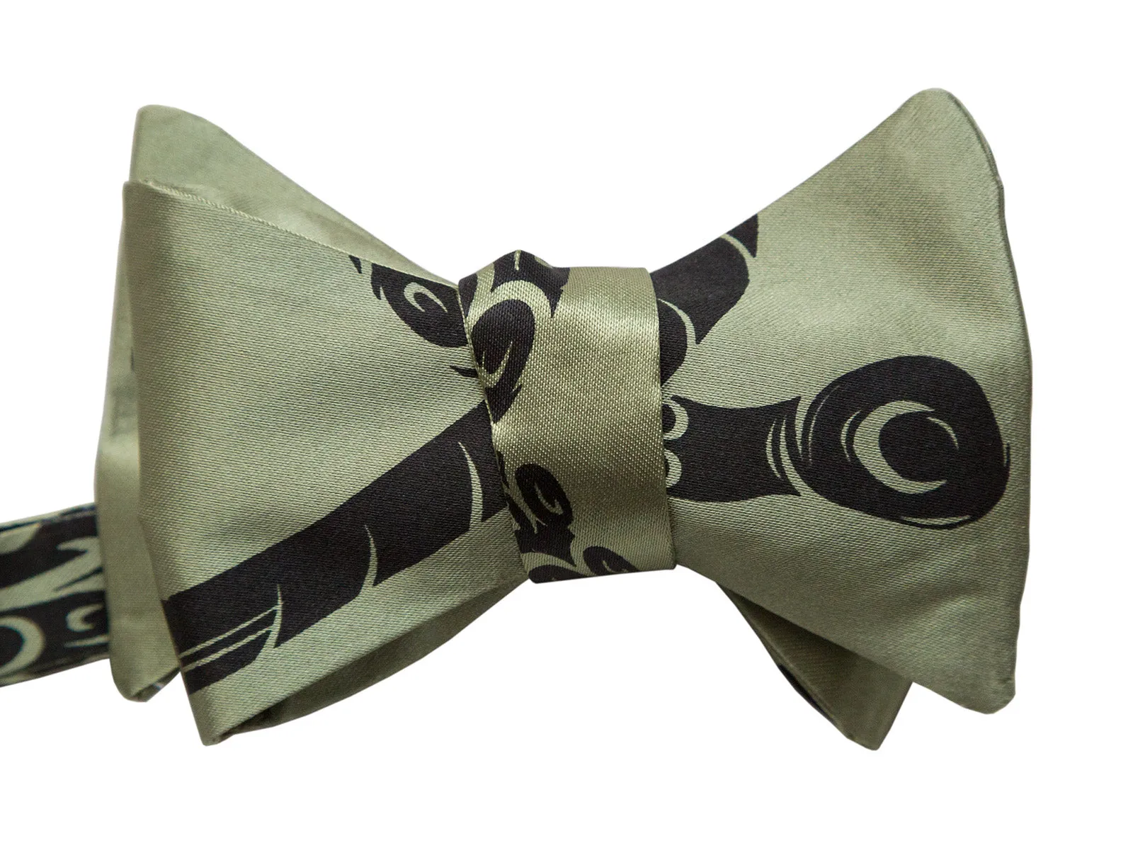 Octopus Tentacles Bow Tie, Sucker Cthulhu Tie