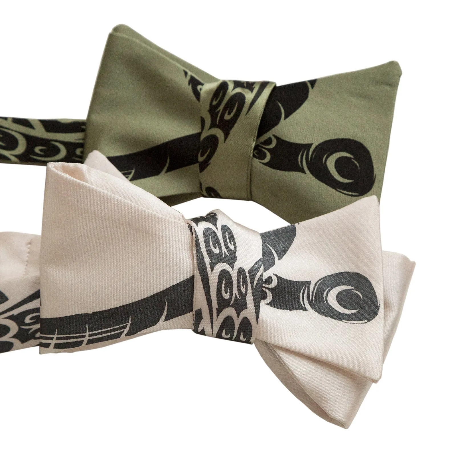 Octopus Tentacles Bow Tie, Sucker Cthulhu Tie