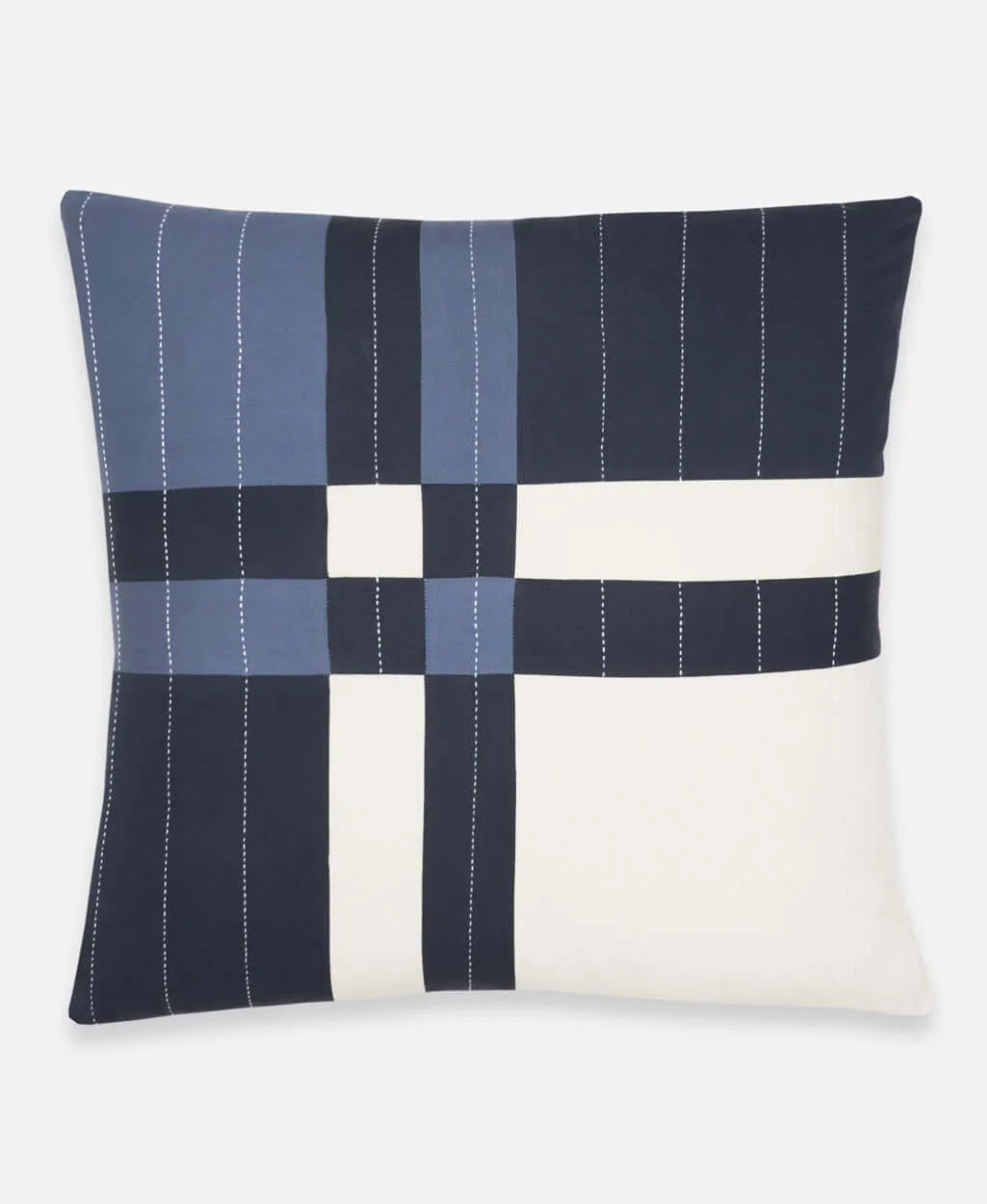 Patchwork Plaid Throw Pillow