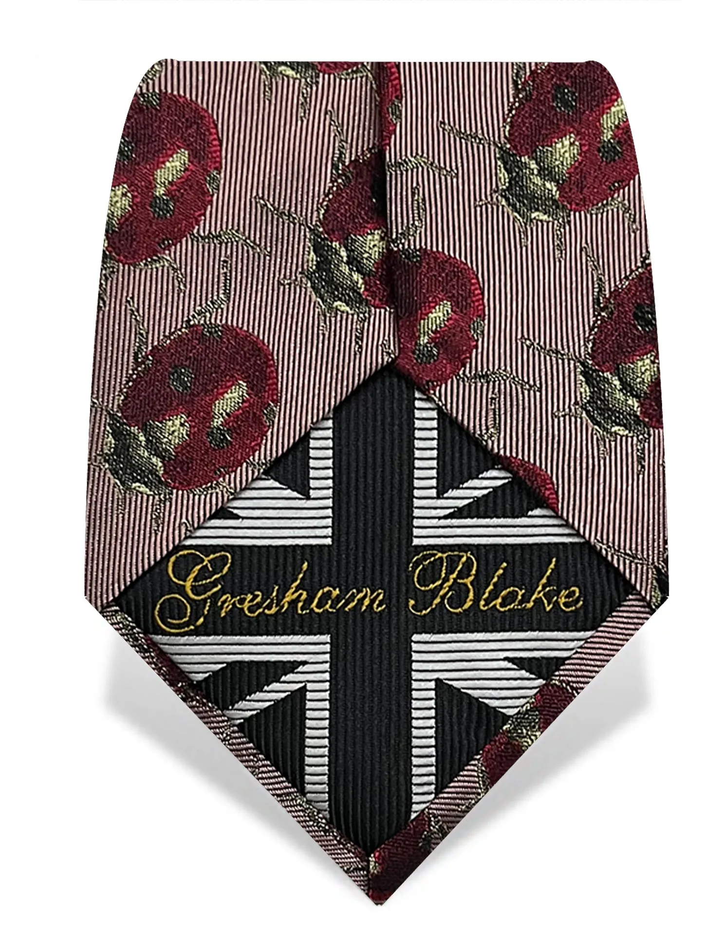 Pink Lady Bugs Tie