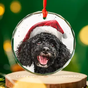 Poodle-1 Christmas Ornament