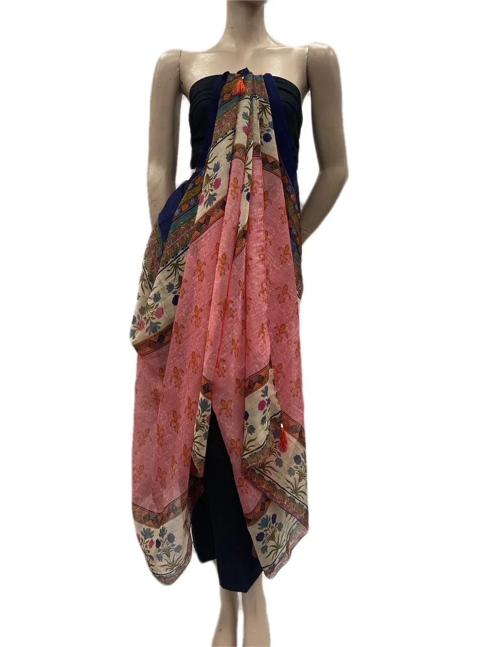 Printed Chiffon Sarong - 15