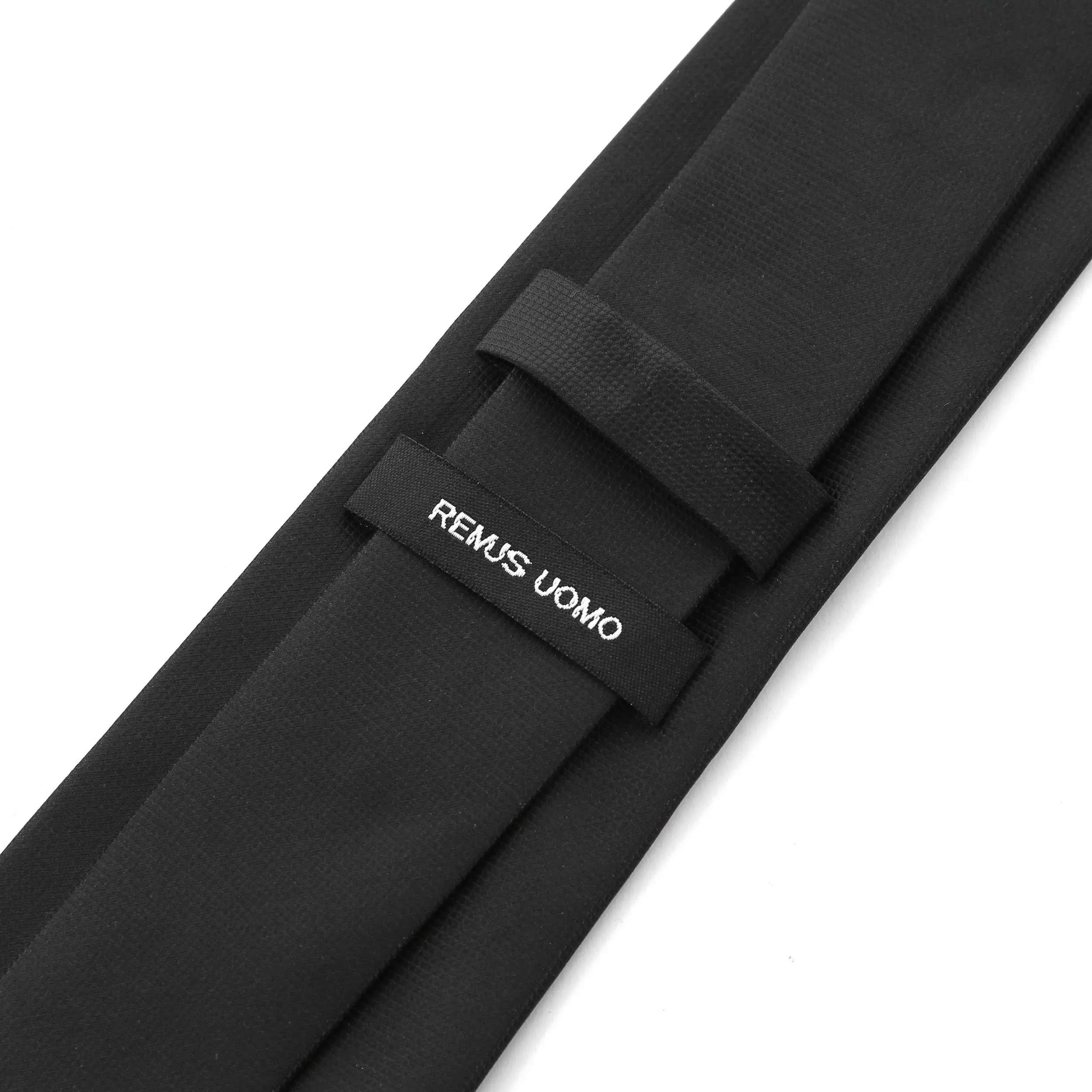 Remus Uomo Tie in Black