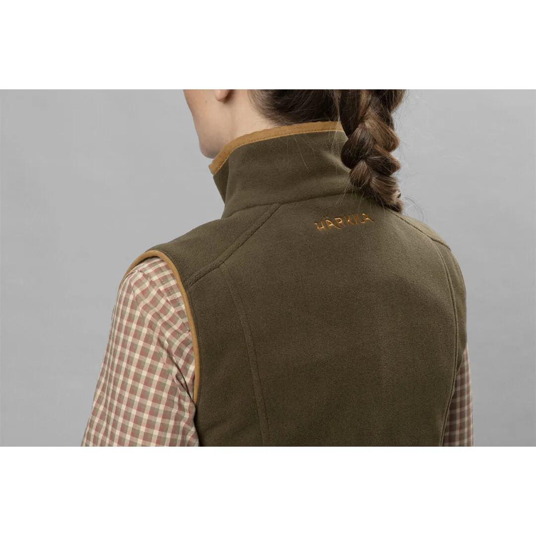 Sandhem 200 Ladies Waistcoat - Willow Green by Harkila