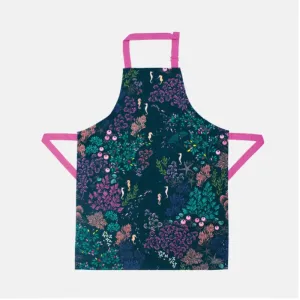 Sara Miller Underwater Seahorse Apron