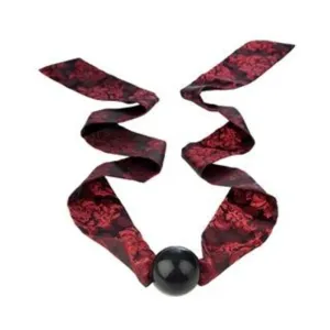 Scandal Ball Gag Red/Black