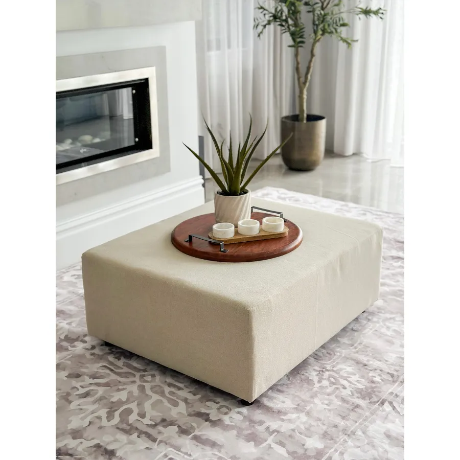 Shay Beige Machine Washable Large Polyester Indoor Rug