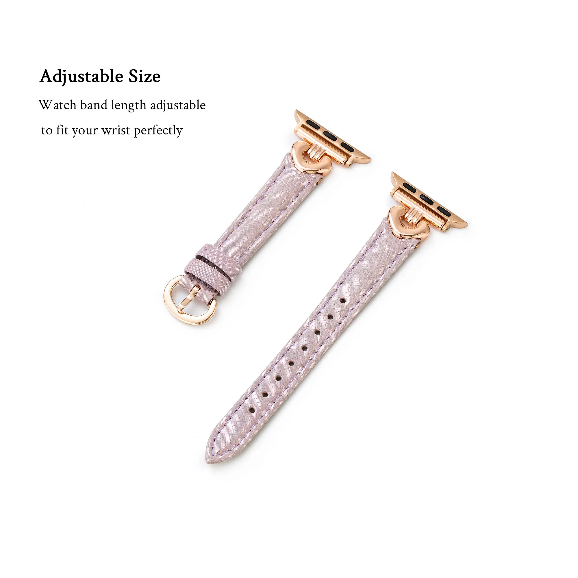 Shiny Love Linked Watch Band