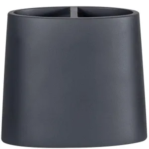 Showerdrape Alto Grey Toothbrush Holder