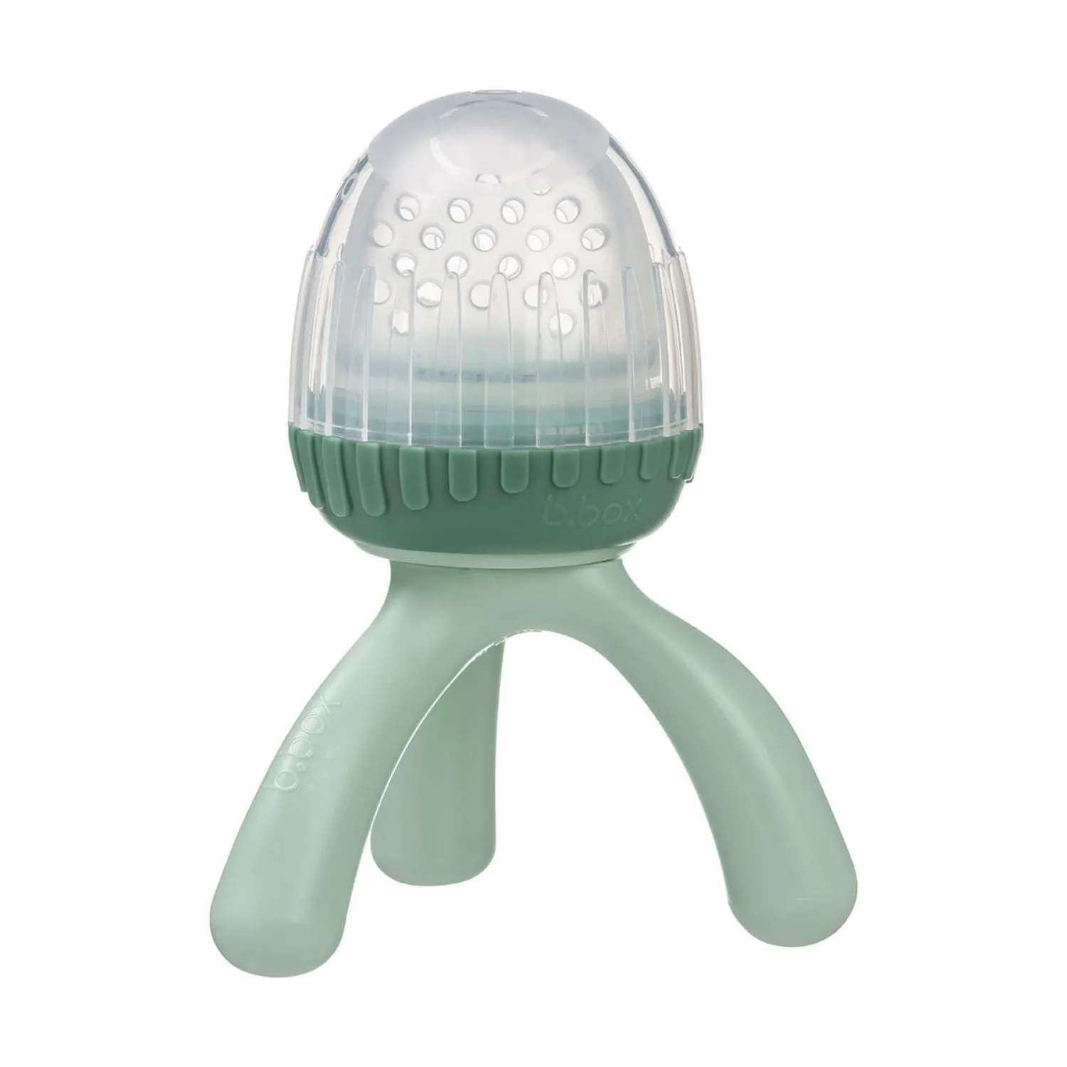 Silicone Fresh Food Feeder Sage Green