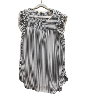 Sleeveless Polyester Top