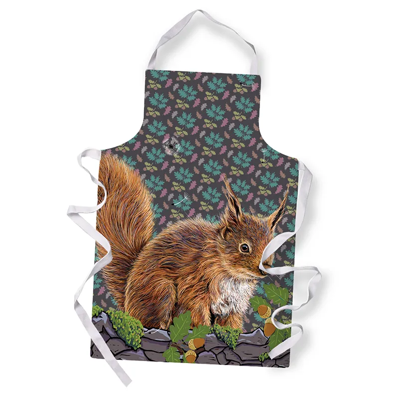 Squirrel Apron