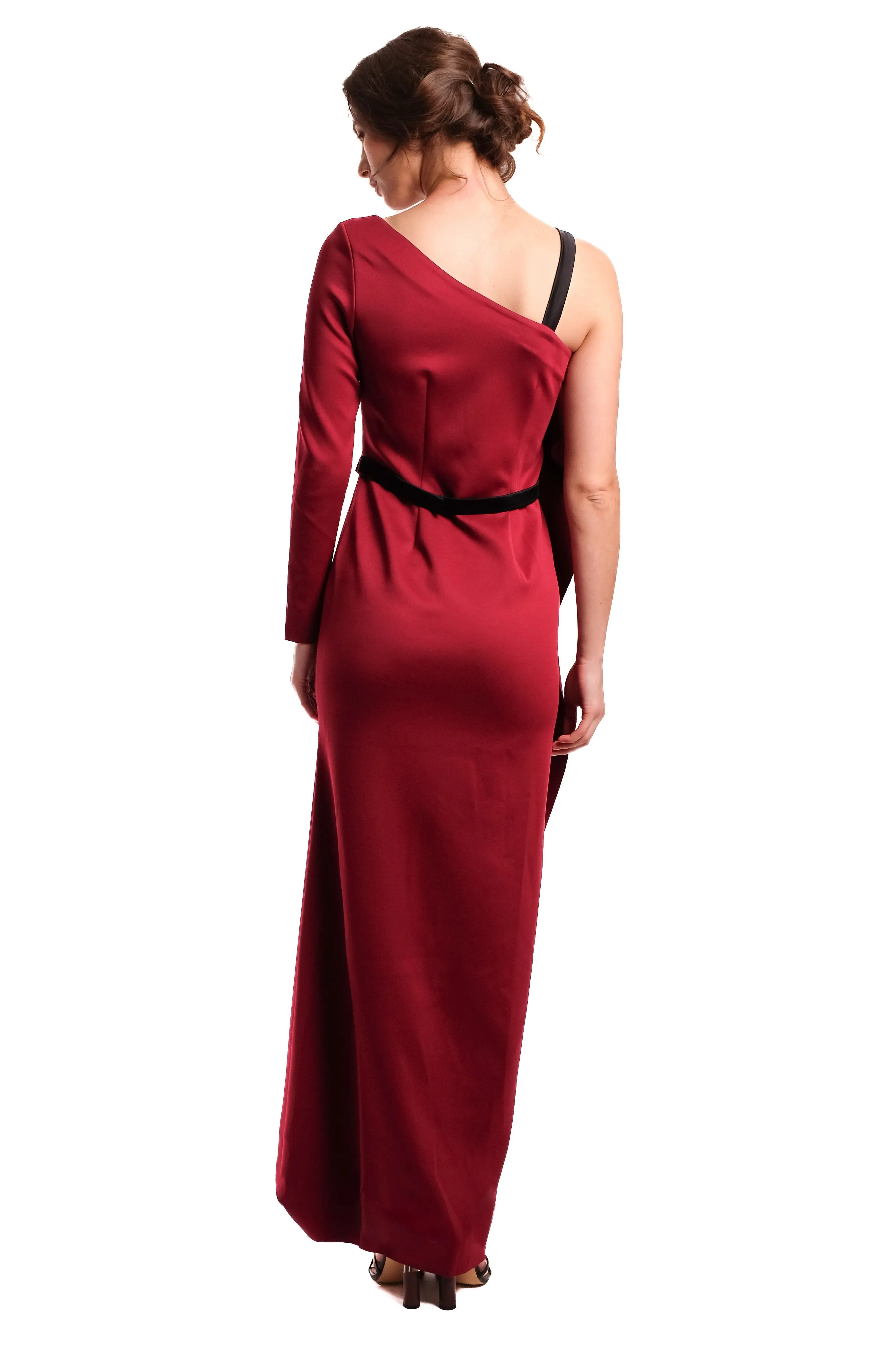 Taylor One-Shoulder Gown