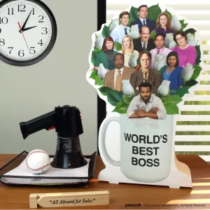 The Office World's Best Boss Bouquet