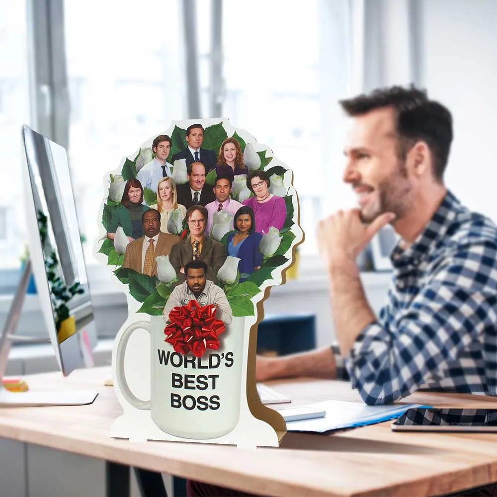 The Office World's Best Boss Bouquet