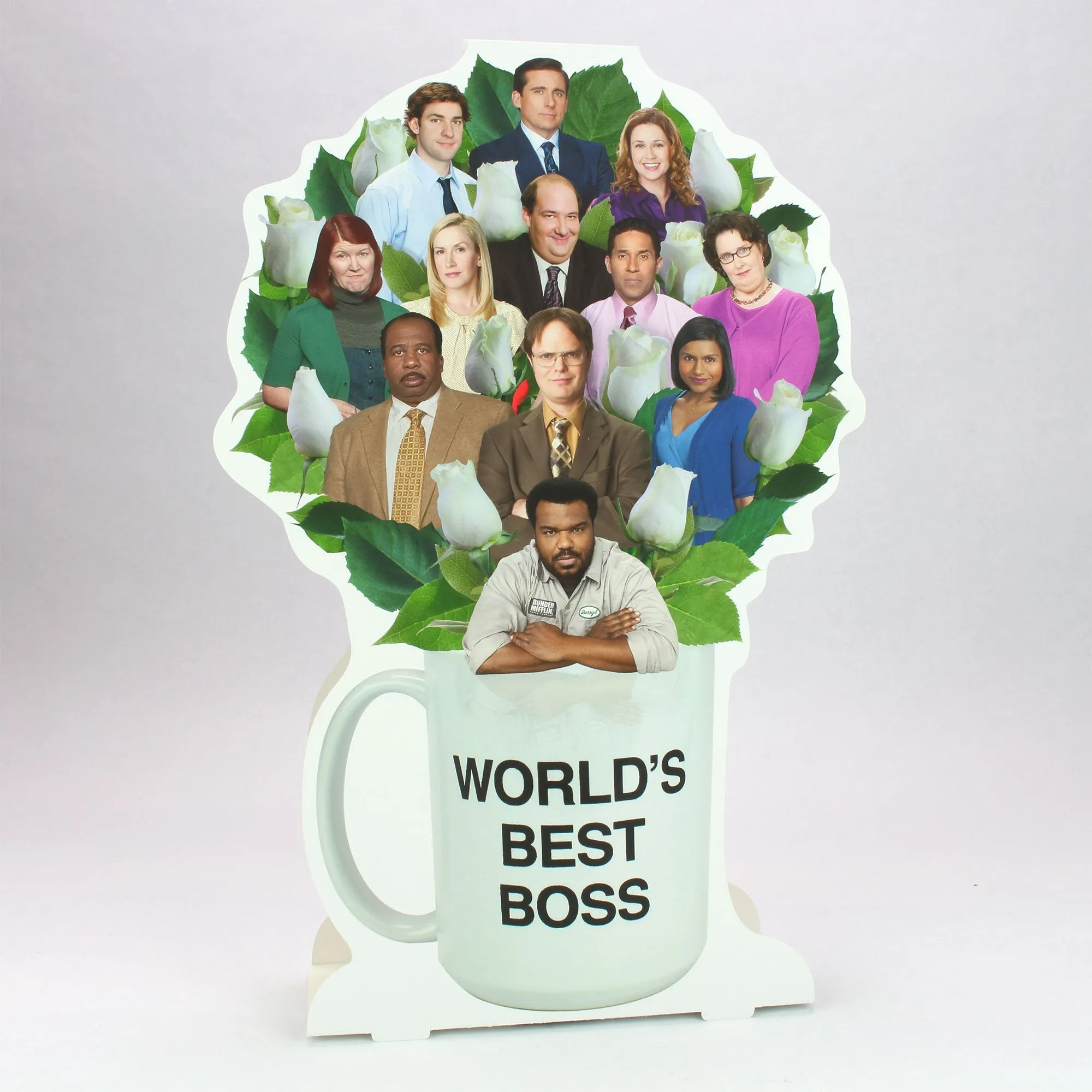 The Office World's Best Boss Bouquet