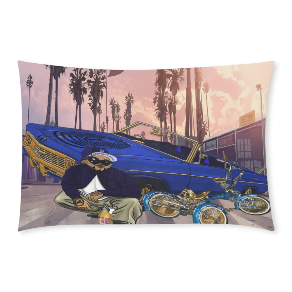 THE OWL LOWRIDER EAZY-E 3-Piece Bedding Set