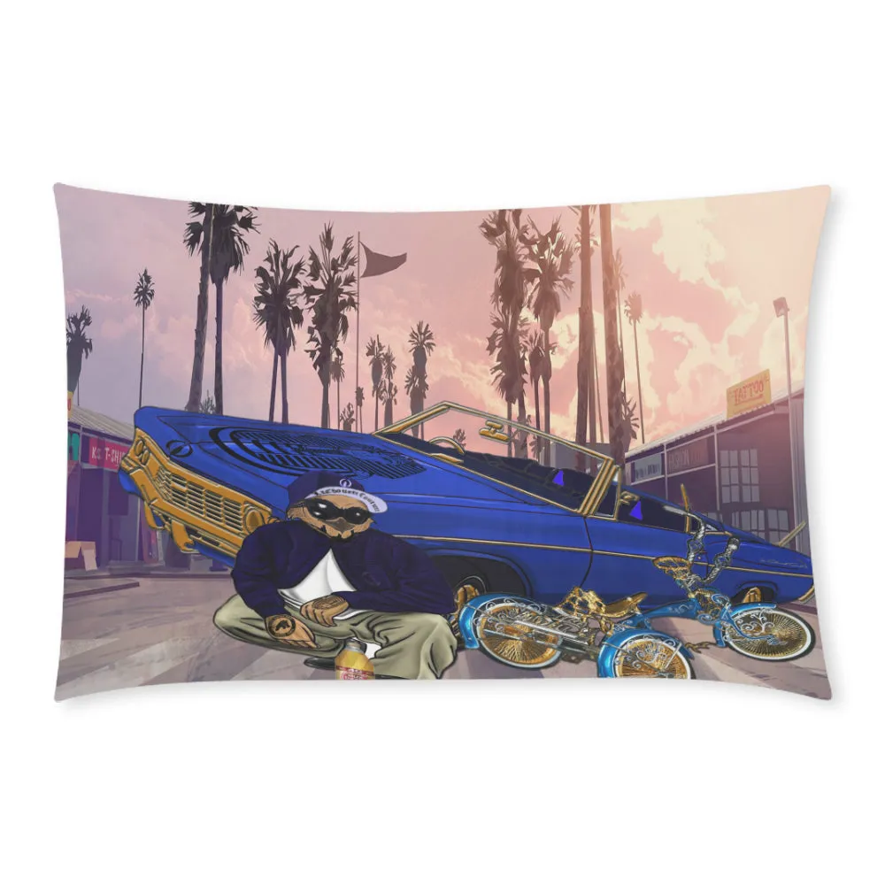 THE OWL LOWRIDER EAZY-E 3-Piece Bedding Set