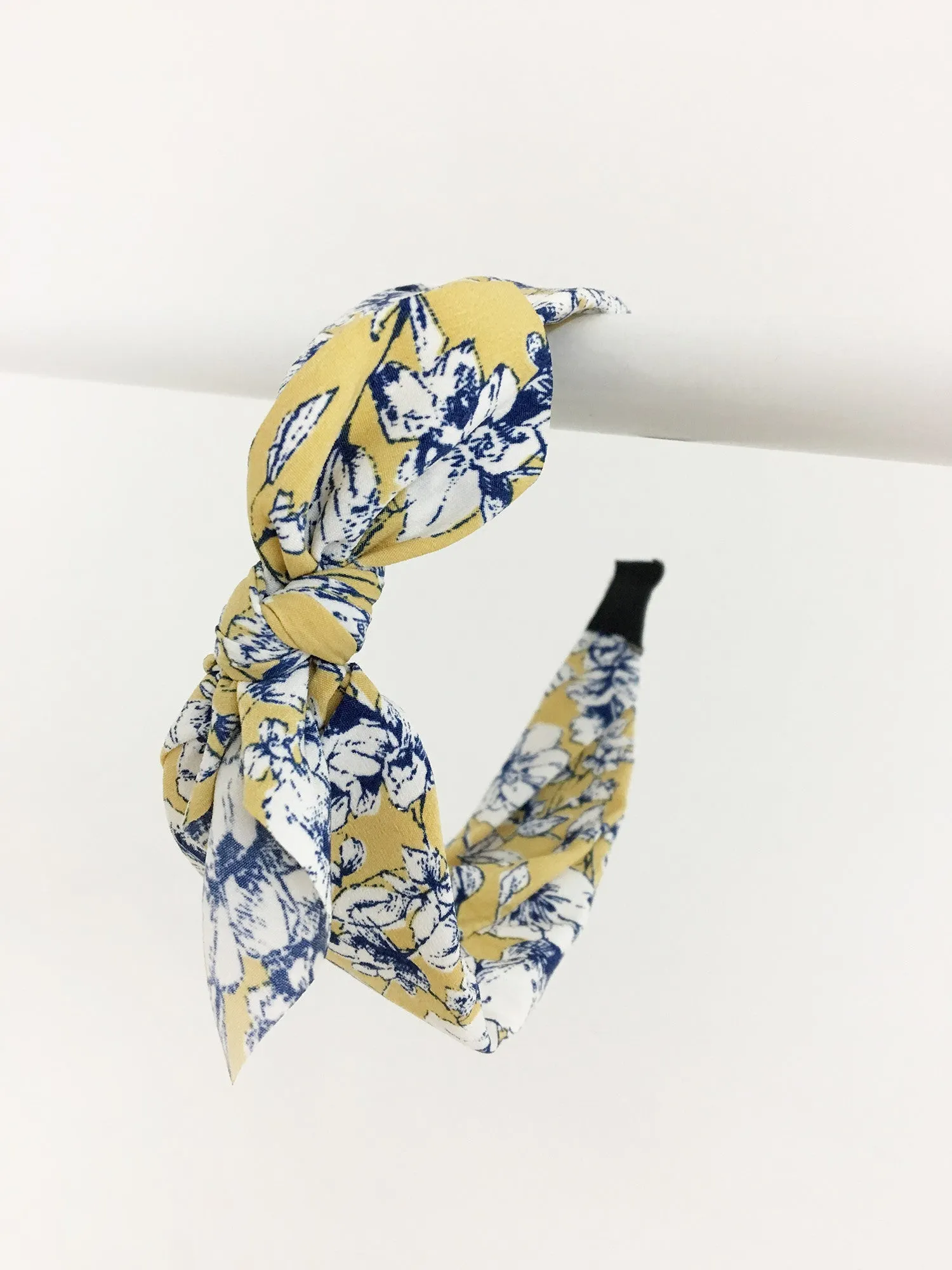 Tie Knot Fabric Headband