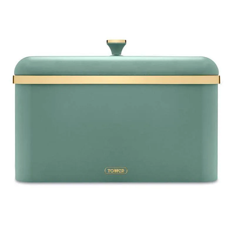 Tower Cavaletto Bread Bin - Jade Green