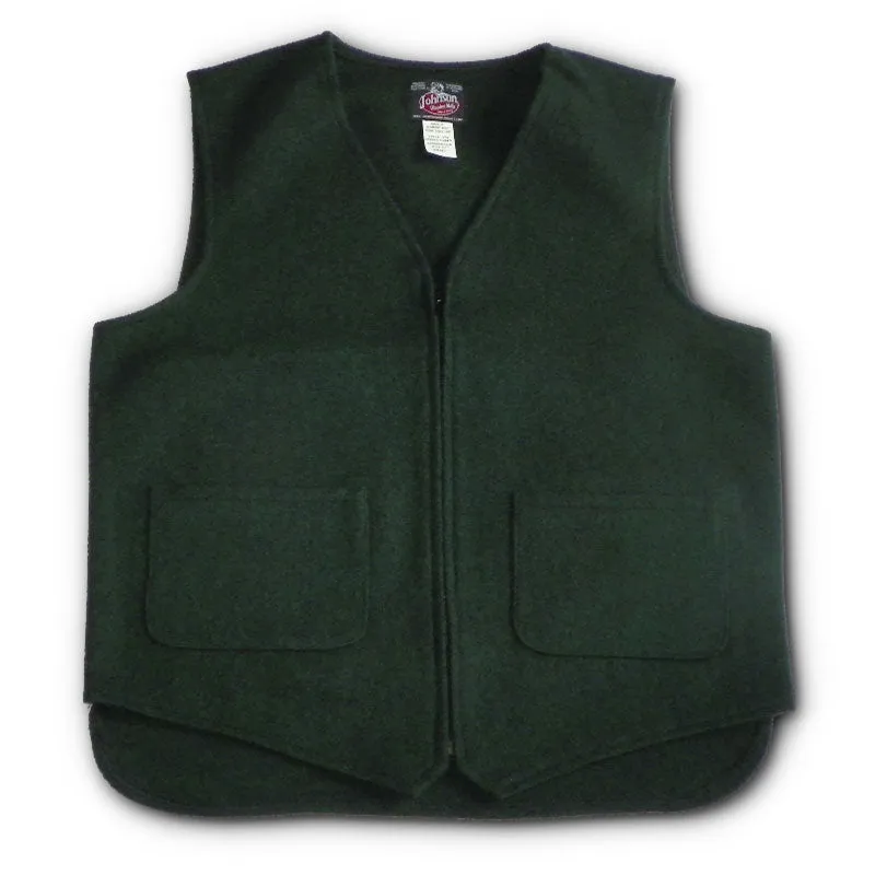 Two Pocket Wool Vest - Tall