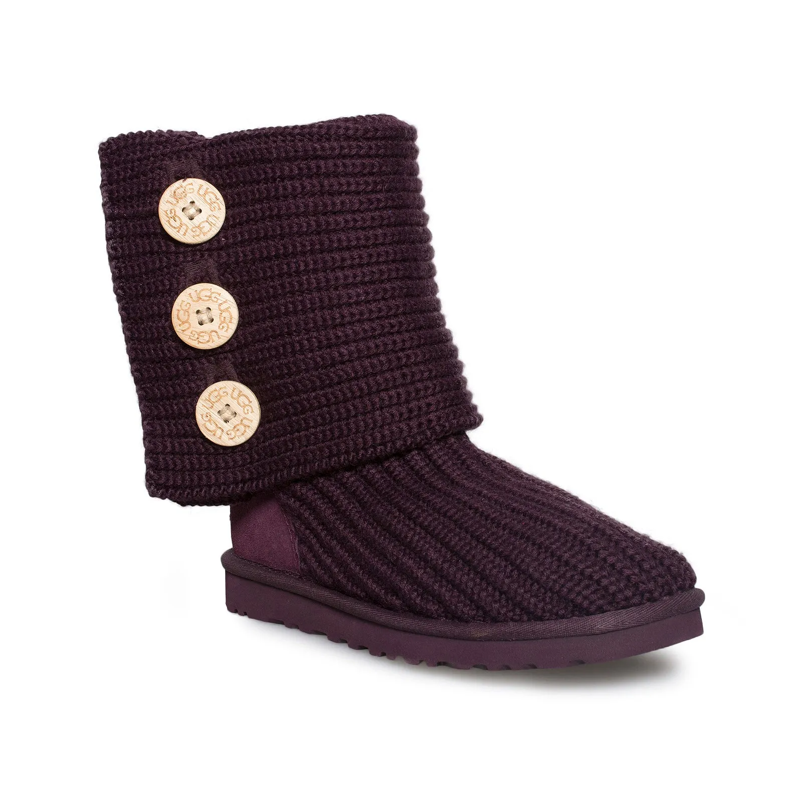 UGG Classic Cardy Port Womens Knit Tall Boots – Cozy and Stylish Footwear for Cold Weather