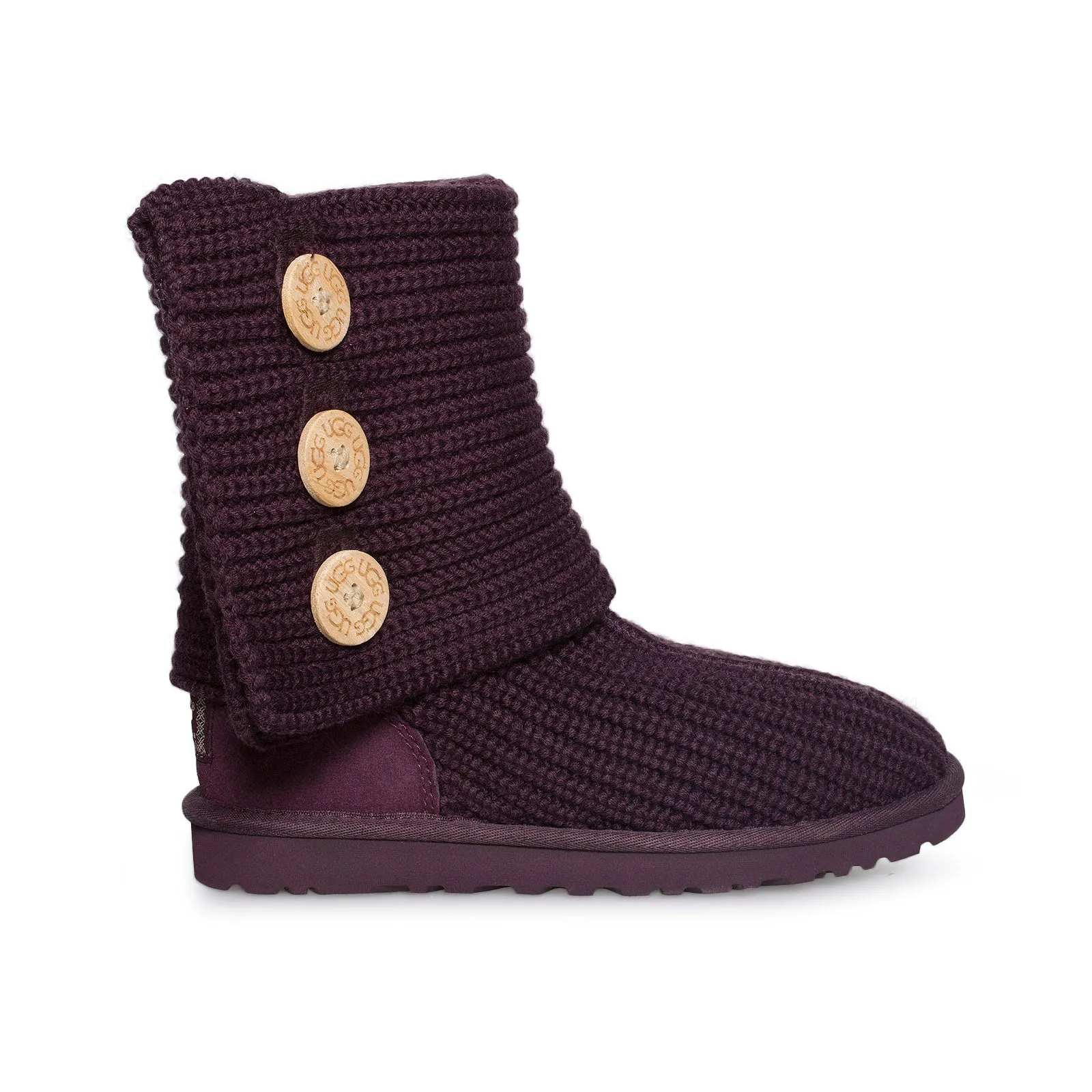 UGG Classic Cardy Port Womens Knit Tall Boots – Cozy and Stylish Footwear for Cold Weather