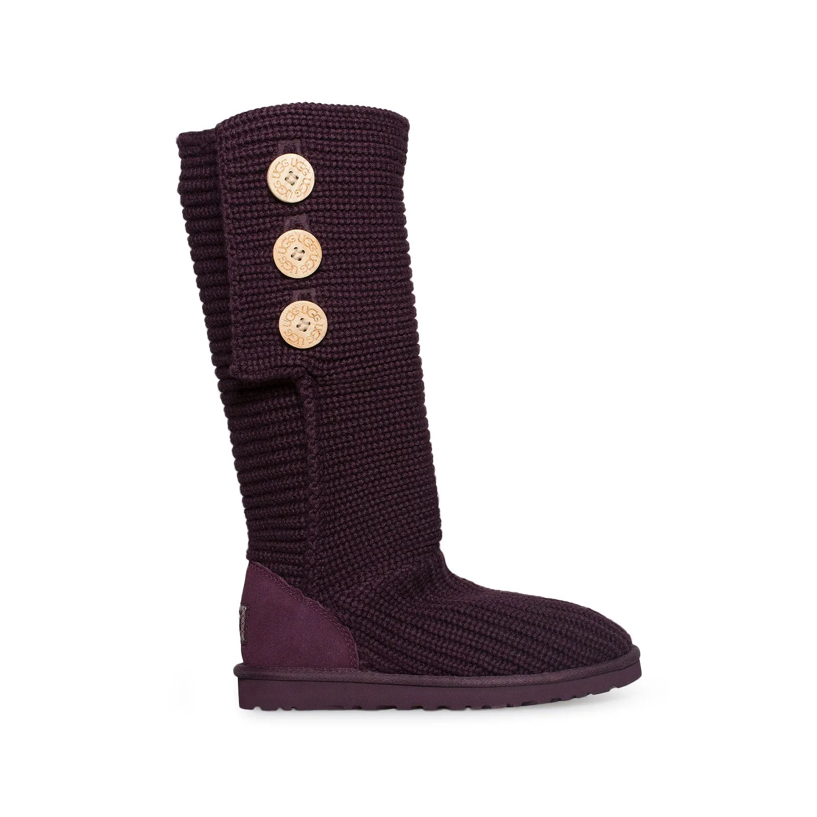 UGG Classic Cardy Port Womens Knit Tall Boots – Cozy and Stylish Footwear for Cold Weather