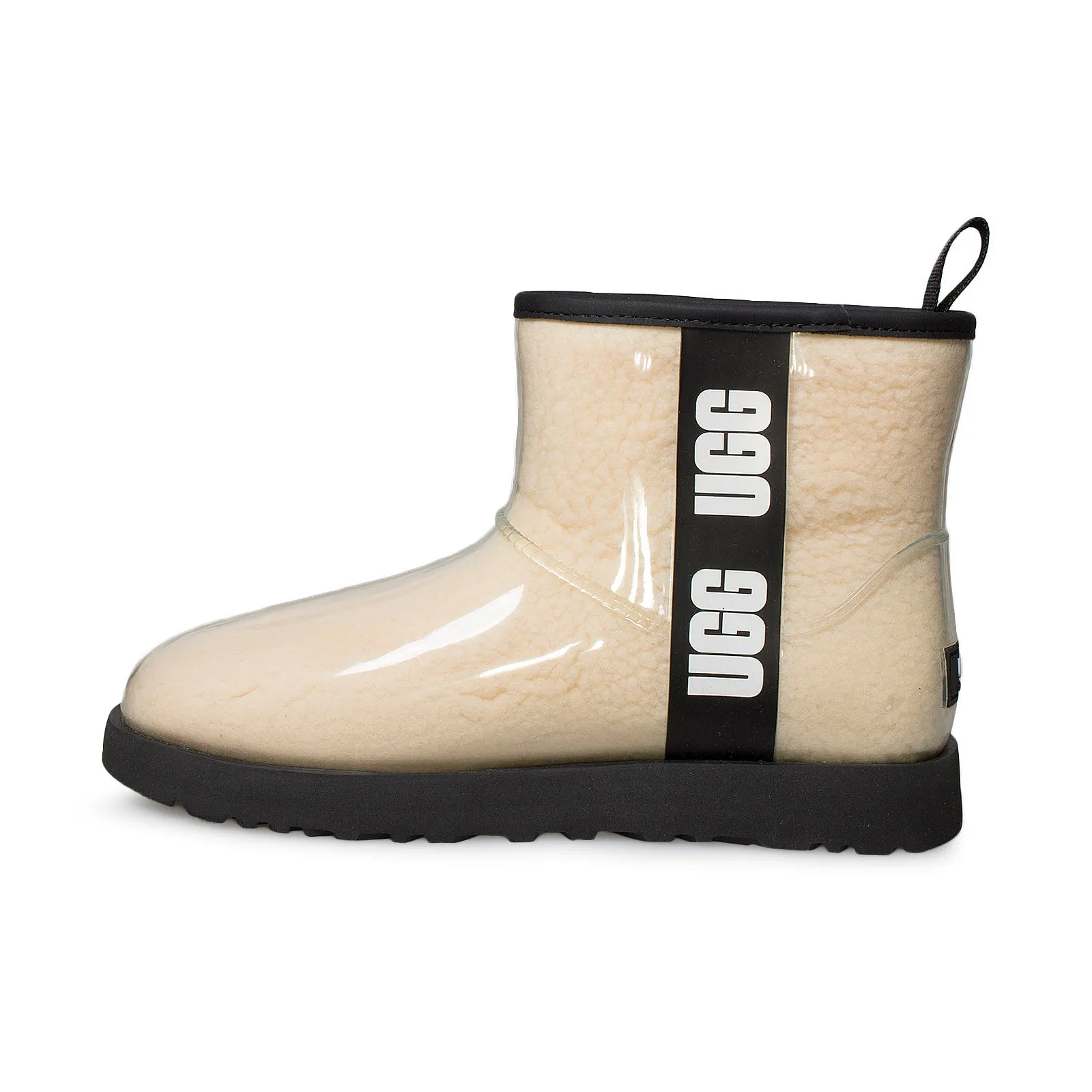 UGG Classic Clear Mini Natural Black - Women's