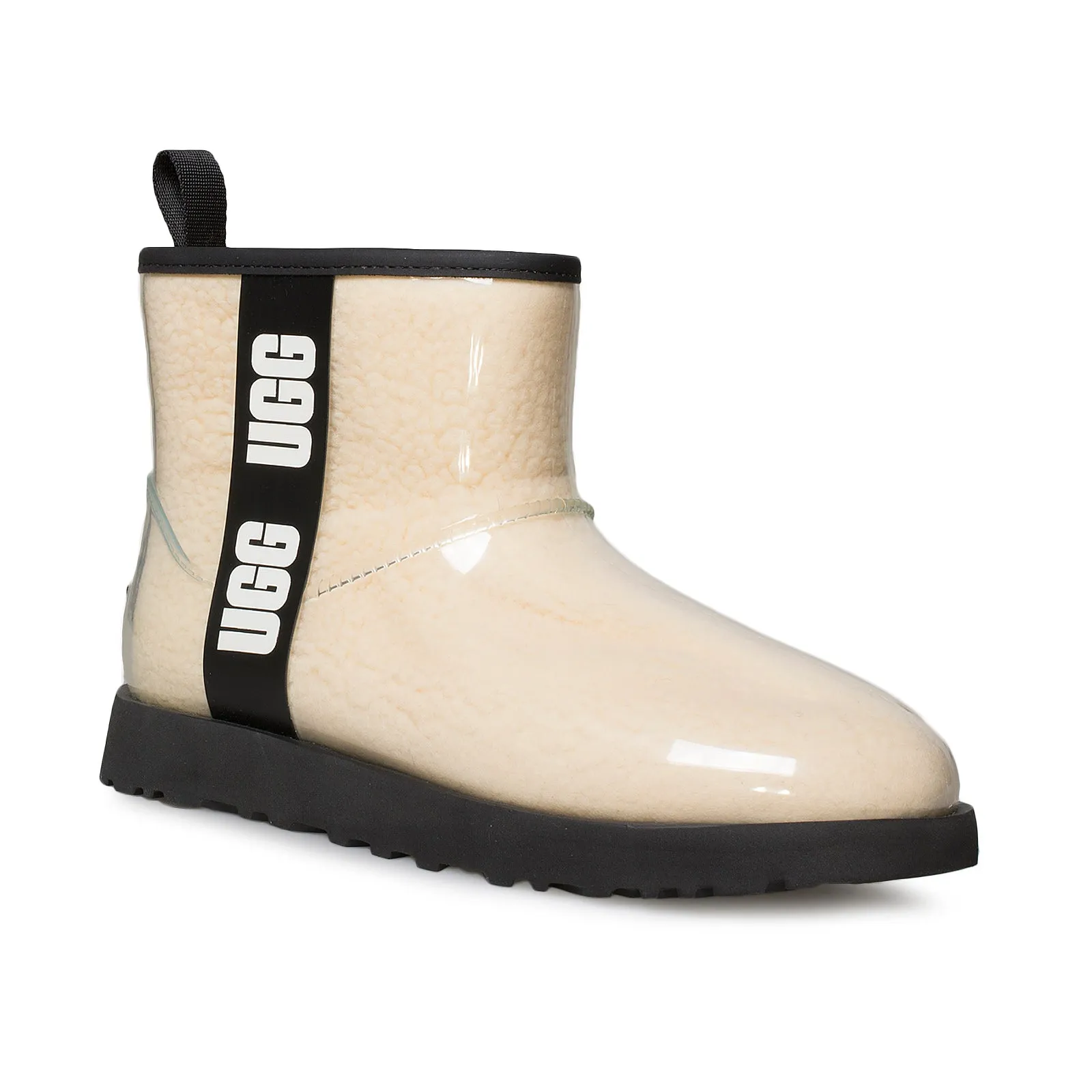 UGG Classic Clear Mini Natural Black - Women's