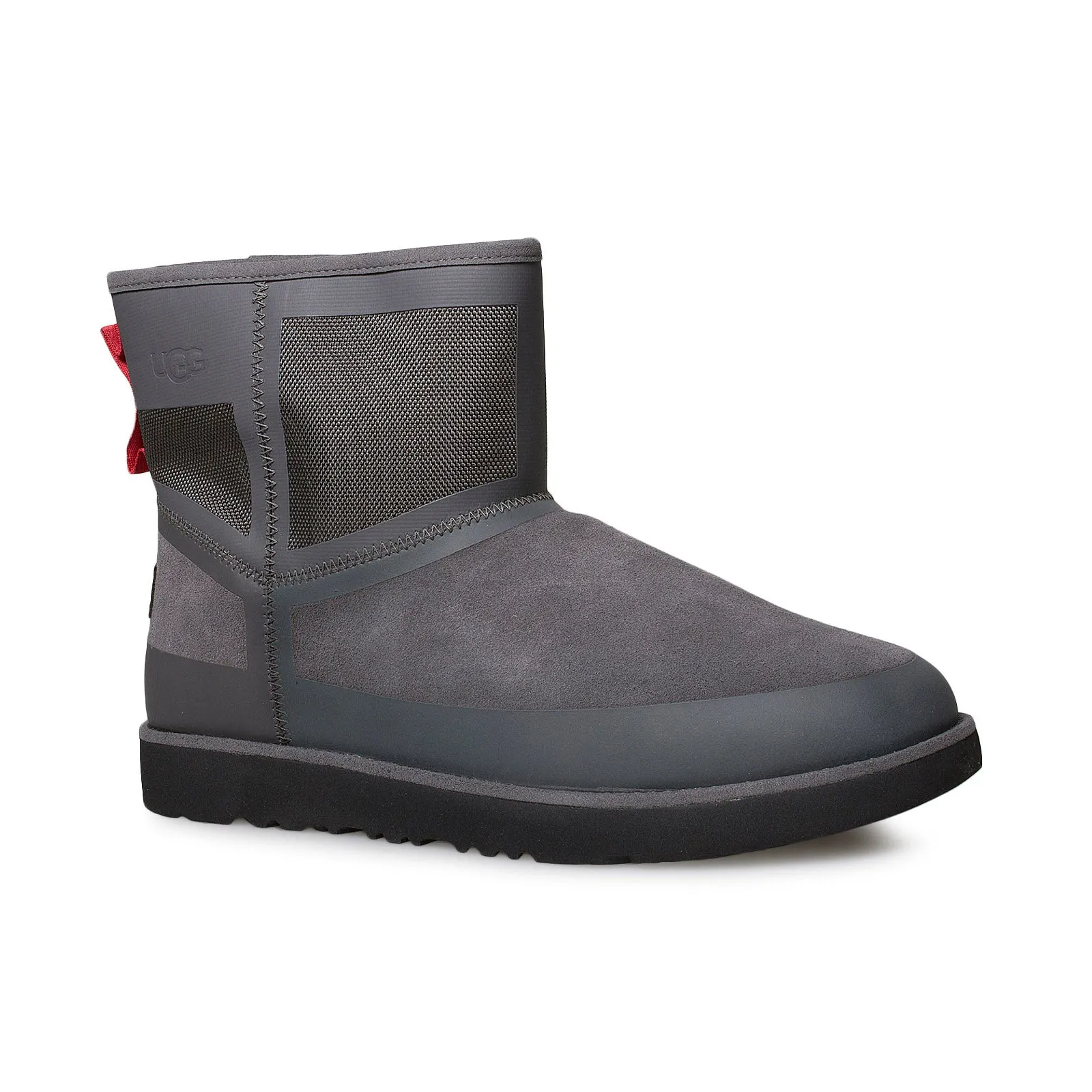 UGG Classic Mini Urban Tech Charcoal Boots - Men's