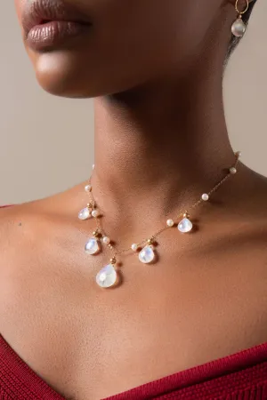 Vida Moonstone Necklace